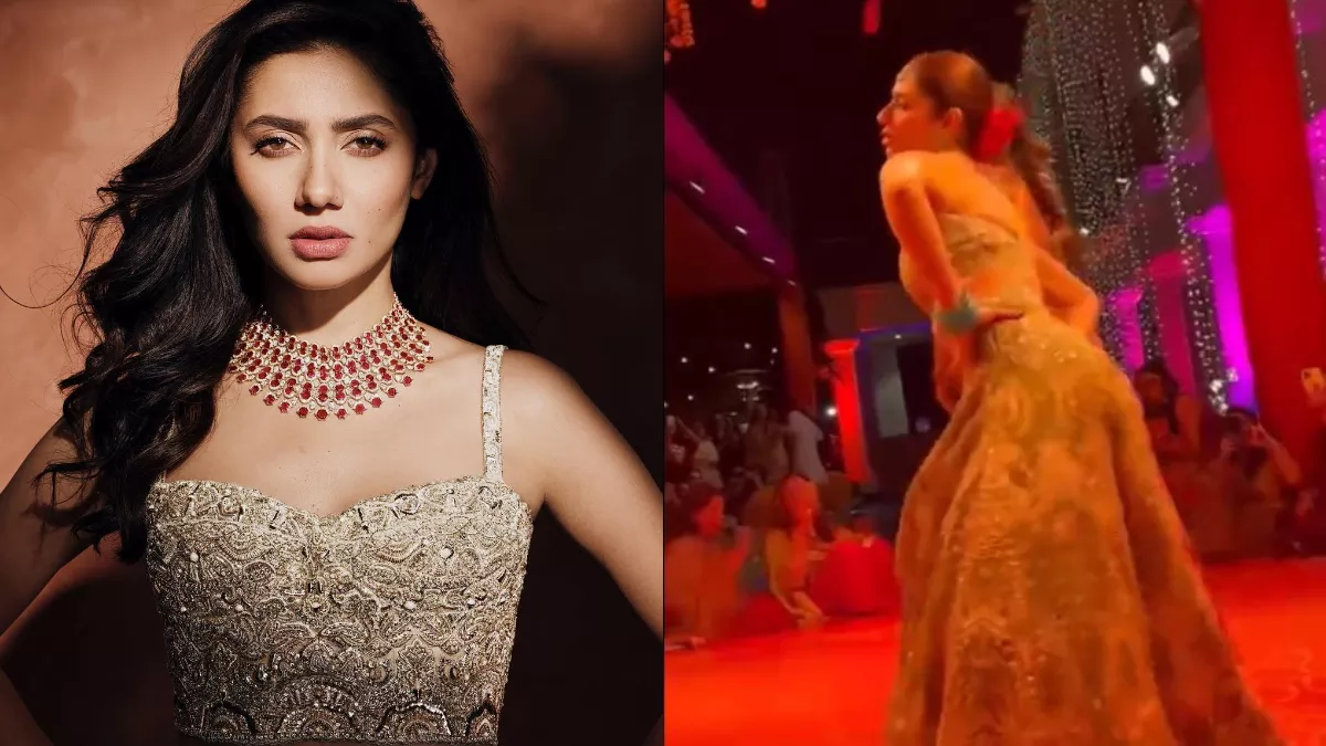 Mahira Khan Dance Video: माहिरा खान फिल्म एक्ट्रेस है।
