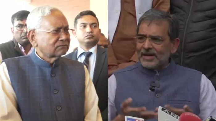 उपेंद्र कुशवाहा को नीतीश कुमार ने दिया जवाब