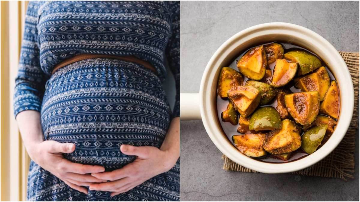 Pregnancy Cravings कभी सोचा है, प्रेग्नेंसी में क्यों बढ़ जाती है अचार की क्रेविंग? Why Women