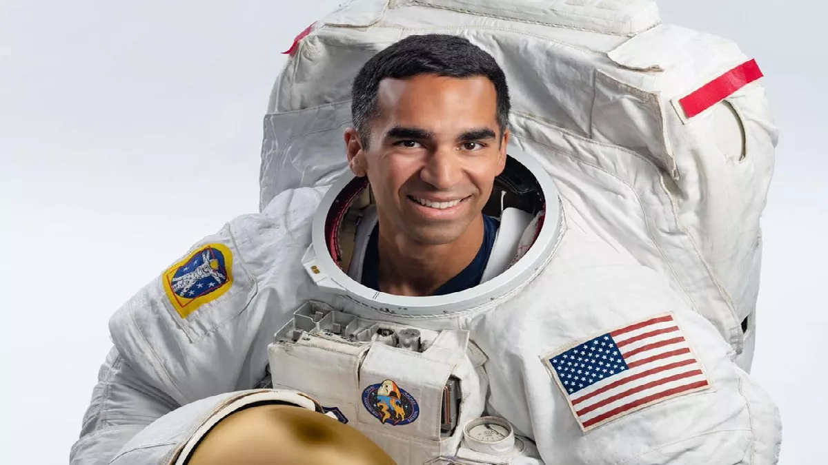 Raja J Chari Indian American astronaut promotion US Air Force