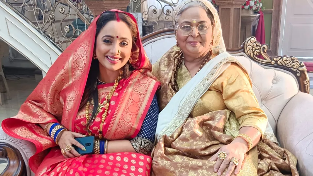 Bhojpuri Actress Rani Chatterjee and Akshita Arora Work Together in Mast Mauli After Munni Bai Nautanki Wali/Photo Credit-Instagram