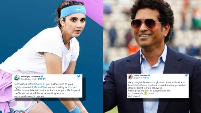 Tennis Player, Sania Mirza Australian Open 2023( Photo-design)