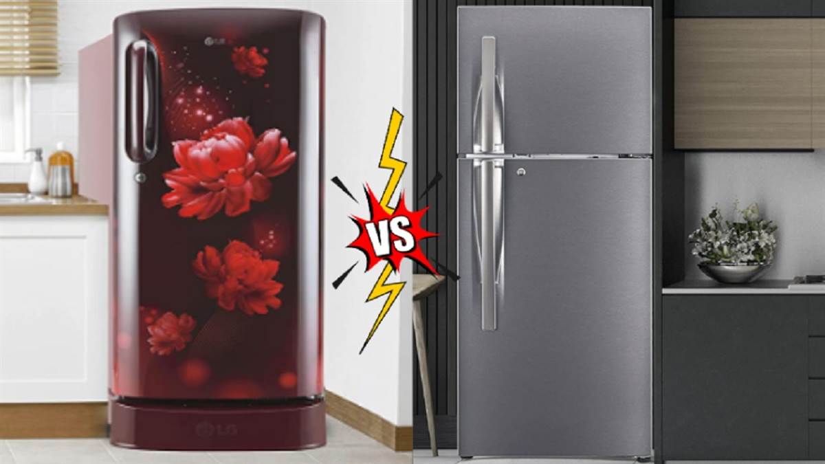 Single Door Refrigerators या Double Door Refrigerators: किसे घर लाना रहेगा बेहतर?