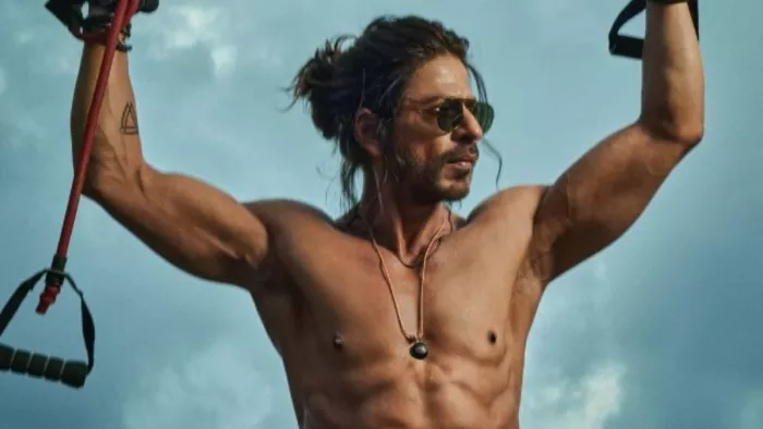Still Image of Shah Rukh Khan from Pathaan