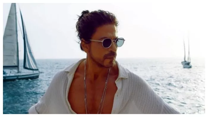 File Photo of Shah Rukh Khan from Pathaan