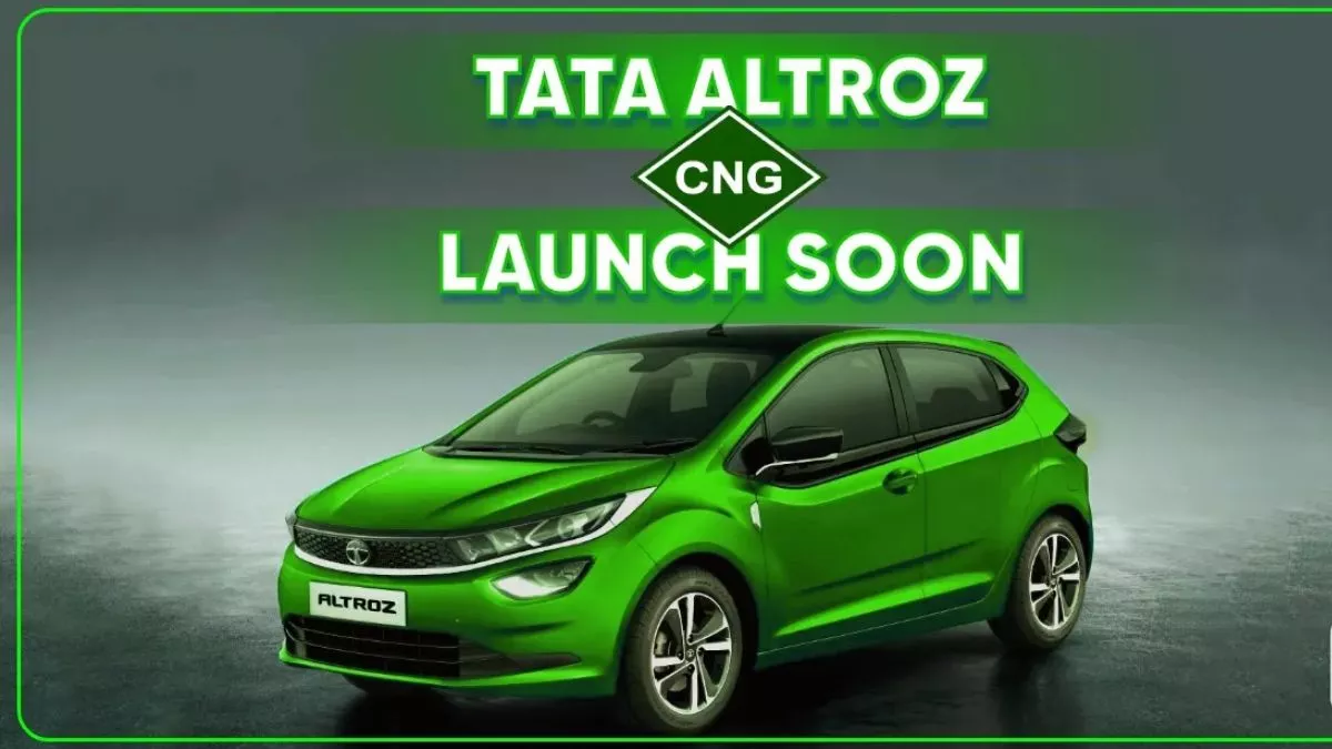 डुअल सिलेंडर सेटअप के साथ आएगी Tata Altroz CNG, ऑटो एक्सपो 2023 में हुई थी शोकेस