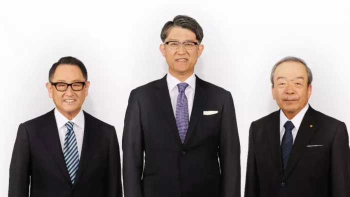 Toyota made a big reshuffle, Koji Sato will become the new CEO, photo credit- (Toyota twitter)