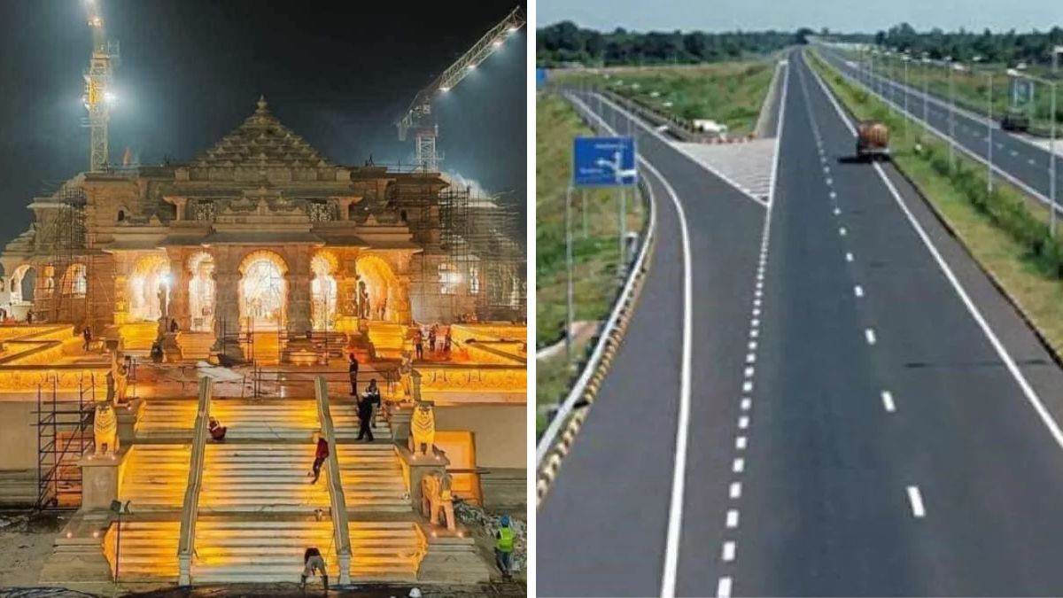 ayodhya bypass project set to revolutionize economic and logistic connectivity pm gatishakti ignites transformation