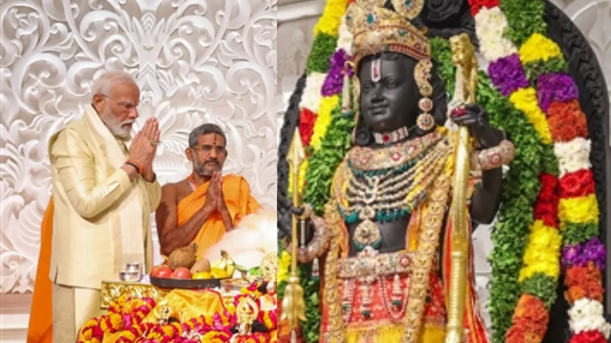 राम से राष्ट्र की ओर, लक्ष्य की प्राप्ति के लिए जीवन में उतारने होंगे श्रीराम के आदर्श