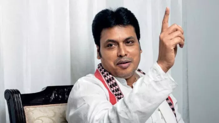 हरियाणा में बिप्लब देब संभालेंगे भाजपा के लोकसभा चुनाव की कमान