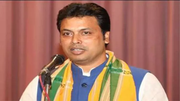बीजेपी चुनाव प्रभारी बनने के बाद बिप्लब कुमार देब ने हरियाणा की सभी सीटें जीतने का किया दावा।