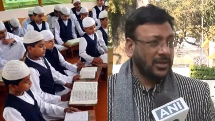 मदरसों में श्रीराम का पाठ, औरंगजेब की पढ़ाई होगी बंद