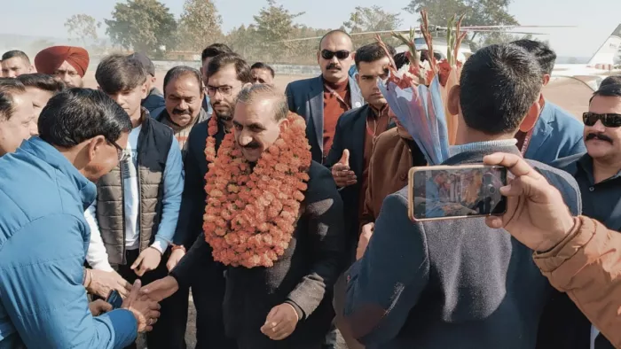 ऊना के दौरे पर CM सुक्खू, गगरेट को दी 33 करोड़ 25 लाख की सौगातें