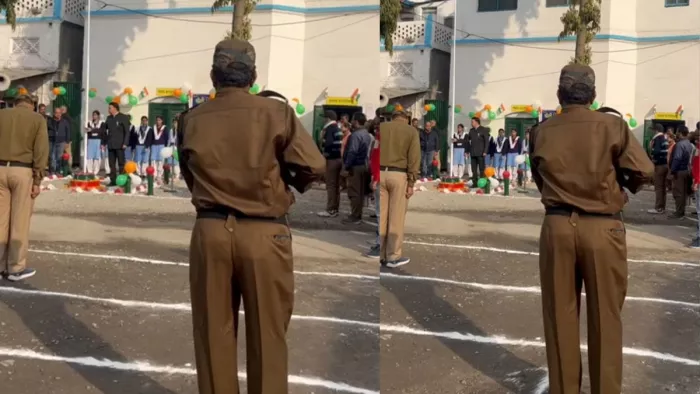 गणतंत्र दिवस पर चली गोली से दो घायल, जमीन से न टकराती तो...
