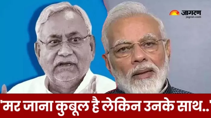 'मर जाऊंगा, लेकिन कभी...'; BJP को लेकर कभी नीतीश ने दिया था ये बयान, अब बदल गया पूरा 'खेल'
