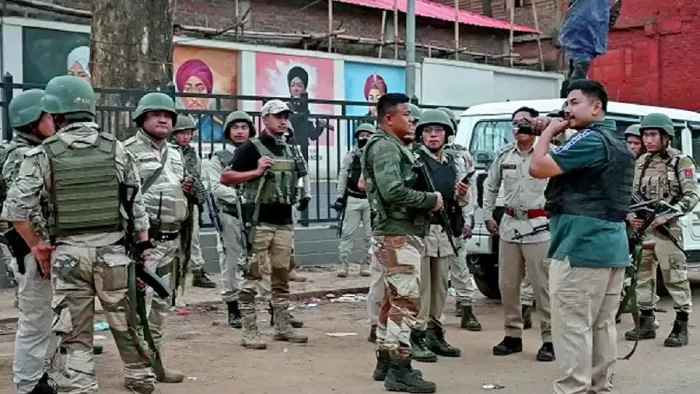 Manipur Violence: मणिपुर में नहीं थम रही हिंसा, कांगपोकपी में दो गुटों के बीच गोलीबारी; एक की मौत (फाइल फोटो)