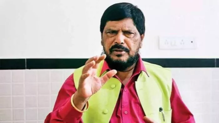 रामदास अठावले ने साधा कांग्रेस पर निशाना (फाइल फोटो)