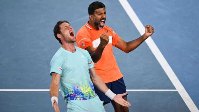 Rohan Bopanna ने ग्रैंड स्लैम जीतकर रचा इतिहास।
