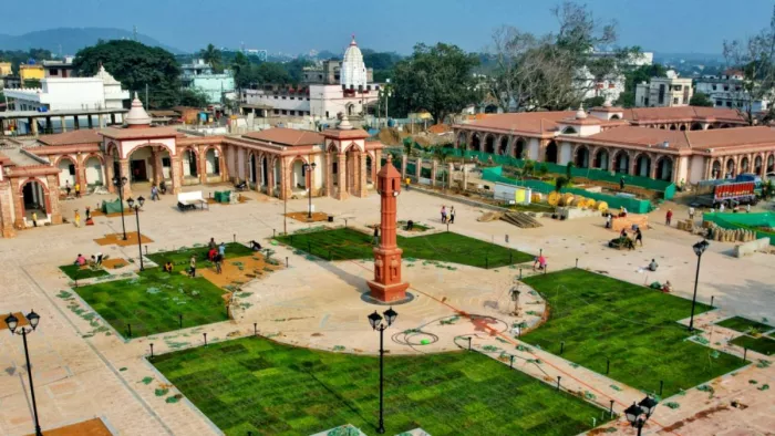 Odisha News: समलेश्वरी शक्तिपीठ का हुआ कायापलट, CM नवीन पटनायक ने किया लोकापर्ण; देखें तस्वीर