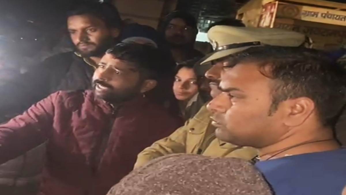 Yamunanagar हिंदुओं पर आपत्तिजनक टिप्पणी करने के मामले में ग्रामीणों