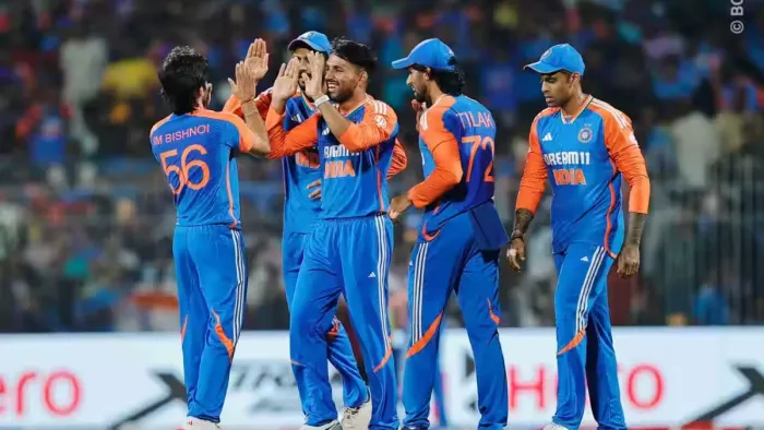 भारत और इंग्लैंड के बीच तीसरा मैच राजकोट में होना है