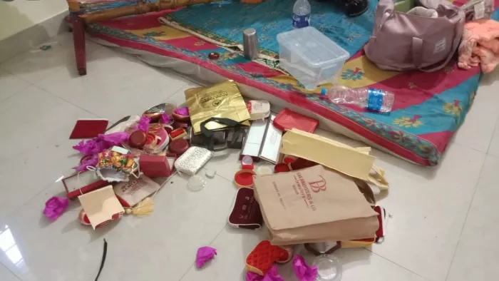 चोरों ने चार घरों में की चोरी। (फोटो जागरण)
