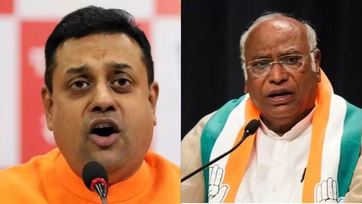 kharge comments are anti sanatan millions of people were hurt said sambit patra
