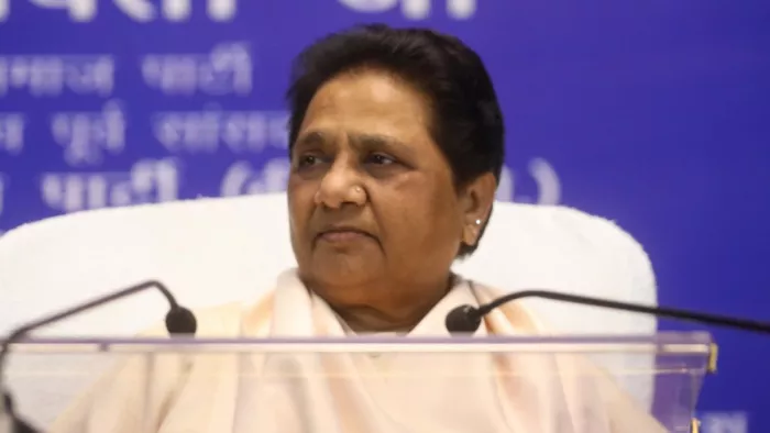 बहुजन समाज पार्टी की राष्ट्रीय अध्यक्ष मायावती (फाइल फोटो)