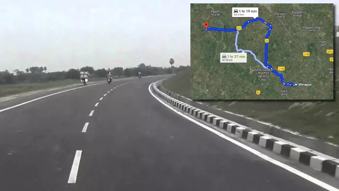 मीनापुर-शिवहर पथ के चौड़ीकरण के लिए शीघ्र तैयार करें डीपीआर: डीएम (प्रतीकात्मक तस्वीर)