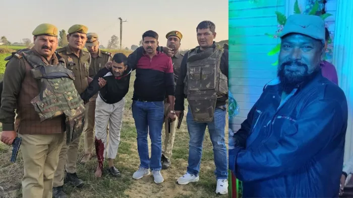 मुठभेड़ में नईम को पुलिस ने किया ढेर, वहीं सलमान को किया गिरफ्तार