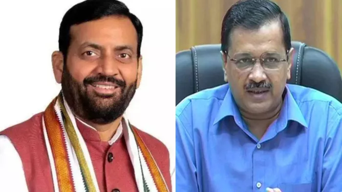 दिल्ली में जल संकट पर राजनीति गरमाई, आप और नायब सरकार आमने-सामने।