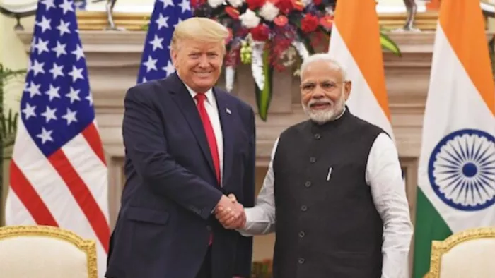 प्रधानमंत्री नरेंद्र मोदी और डोनाल्ड ट्रंप ने फोन पर एक दूसरे से बात की। (फाइल फोटो- एजेंसी)