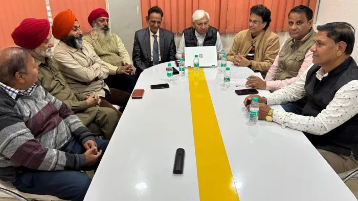 स्वतंत्रता सेनानी उत्तराधिकारी एसोसिएशन ने की आपातकालीन बैठक।