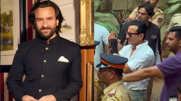 सैफ अली खान पर हमला मामले में नया अपडेट। (फोटो सोर्स- सोशल मीडिया)