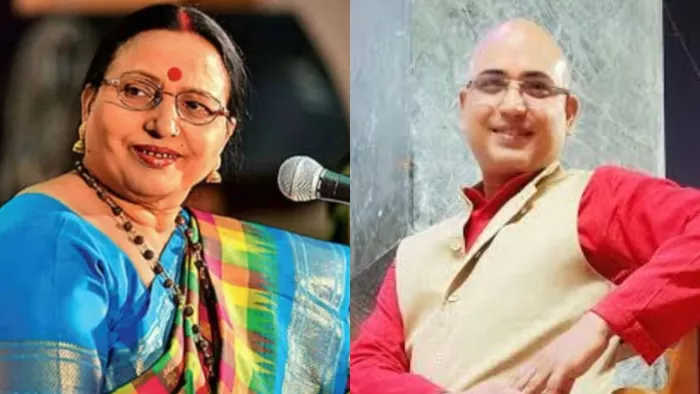 शारदा सिन्हा के बेटे अंशुमान ने कहा- बिहार के लिए गौरव का क्षण। (फाइल फोटो)