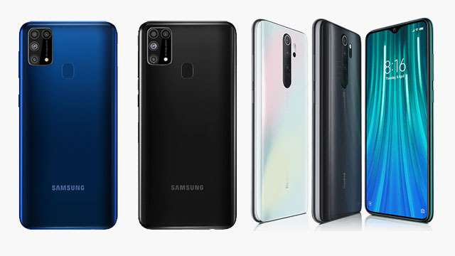 galaxy m31 vs mi note 10 lite