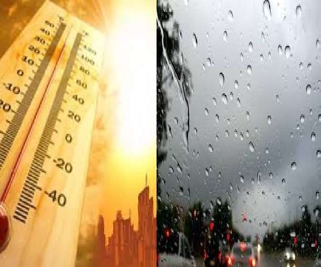 Weather Updates बढ़ते तापमान के बीच आज उत्तराखंड हिमाचल प्रदेश में हो सकती  है बारिश जानें दिल्ली यूपी-हरियाणा का मौसम - Weather Updates Today rain  occur in Uttarakhand ...