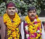 कर्मचारी महासंघ के चुनाव के परिणाम की देर रात हुई घोषणा।