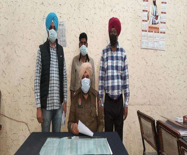 fugitive declared uttar pradesh truck driver arrested in ludhiana
