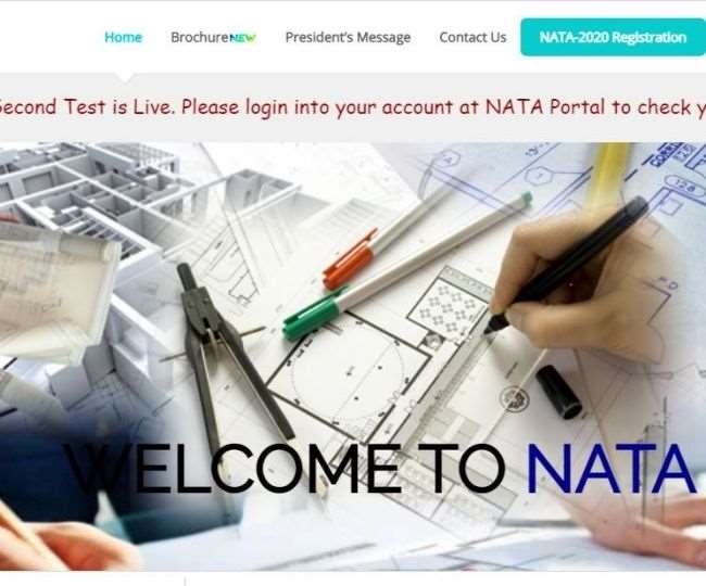 NATA 2021: नेशनल एप्टीट्यूट टेस्ट इन आर्किटेक्चर (National Aptitude Test in Architecture, NATA)