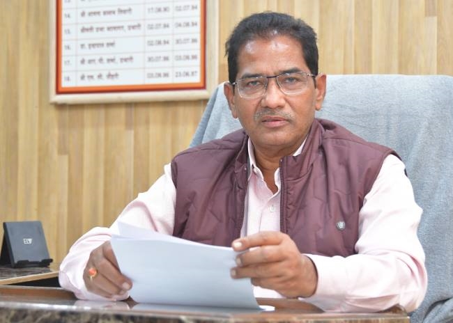 बोर्ड परीक्षा हेल्प डेस्क पर कर सकते हैं तैयारी से जुड़ी शंकाओं का समाधान : प्रदीप कुमार द्विवेदी