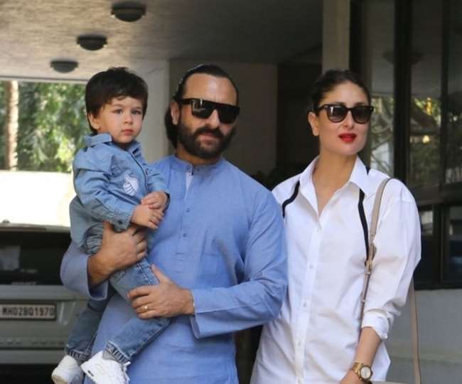 Kareena Kapoor Trolled for Taimur got angry at Naini said Do not touch me  furious Netizens Advice teach him some manners