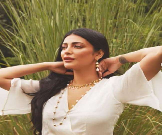 Shruti Haasan turns Covid-19 positive, says- 'I am fine and will return to very soon'.
