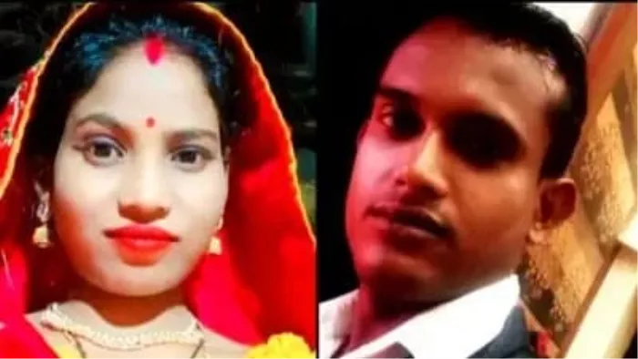 मृतका बनिता राणा और उसका पति चंदन राणा