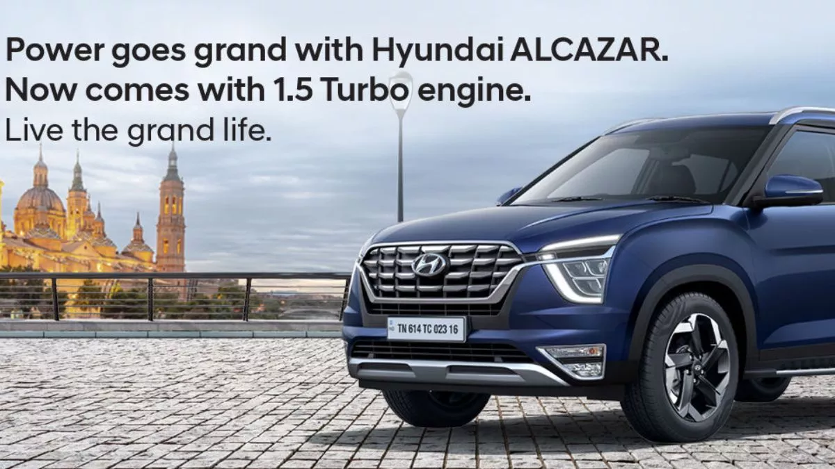 2023 Hyundai Alcazar को मिला नया इंजन, जानिए इस एसयूवी में हुआ कितना बदलाव
