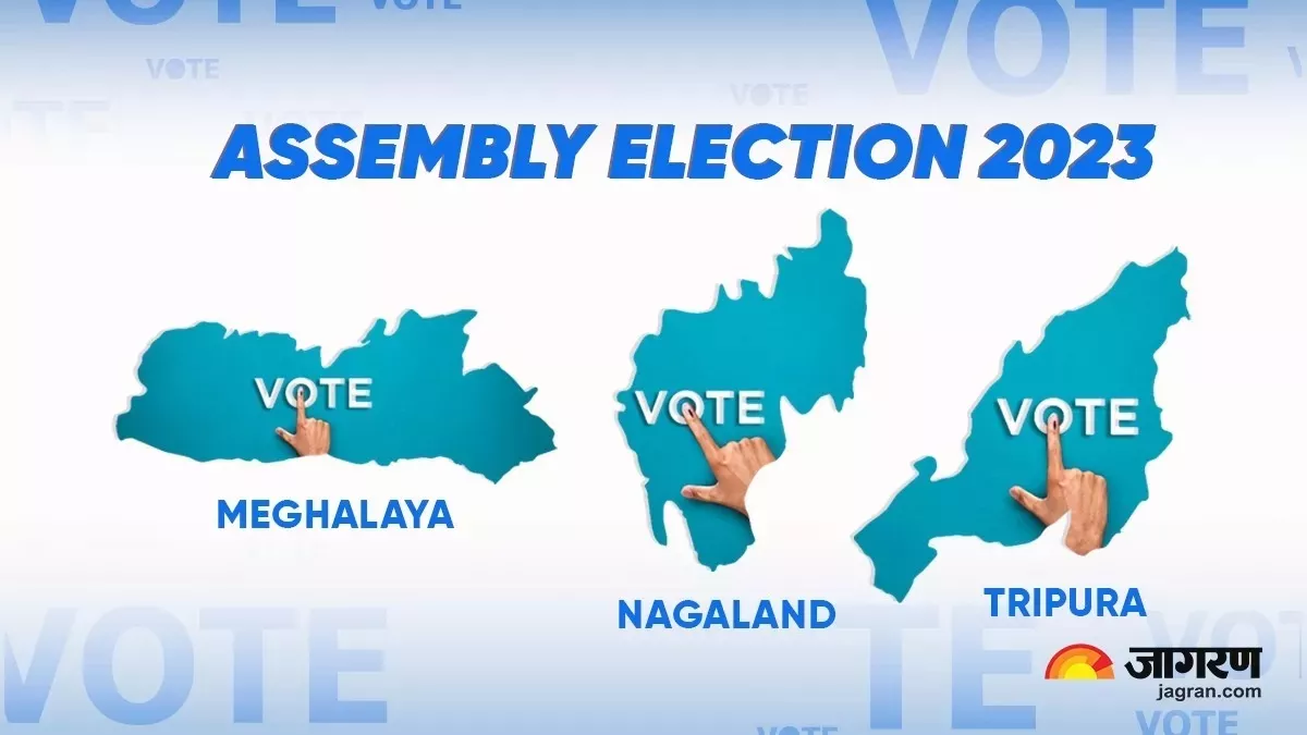 Assembly Election: मेघालय और नगालैंड में आज मतदान, दोनों राज्यों में बहुकोणीय मुकाबला; 2 मार्च को आएंगे नतीजे