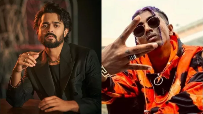 File Photo of Bhuvan Bam and MC Stan