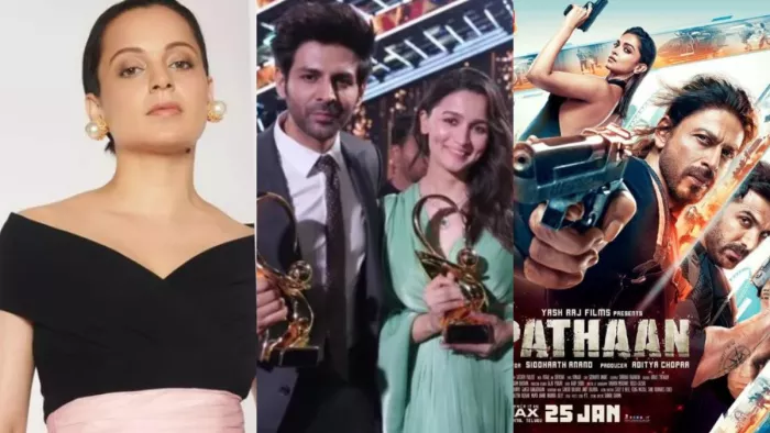 Entertainment Top 5 News 27th February Kartik Aaryan Won Best Actor Award to Kangana Ranaut Furious at Bollywood /Instagram