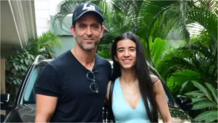 File Photo of Hrithik Roshan and Saba Azad