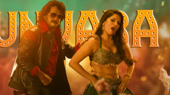 Kabzaa Song Main Toh Chali Out in Mega Event. Photo- Screenshot